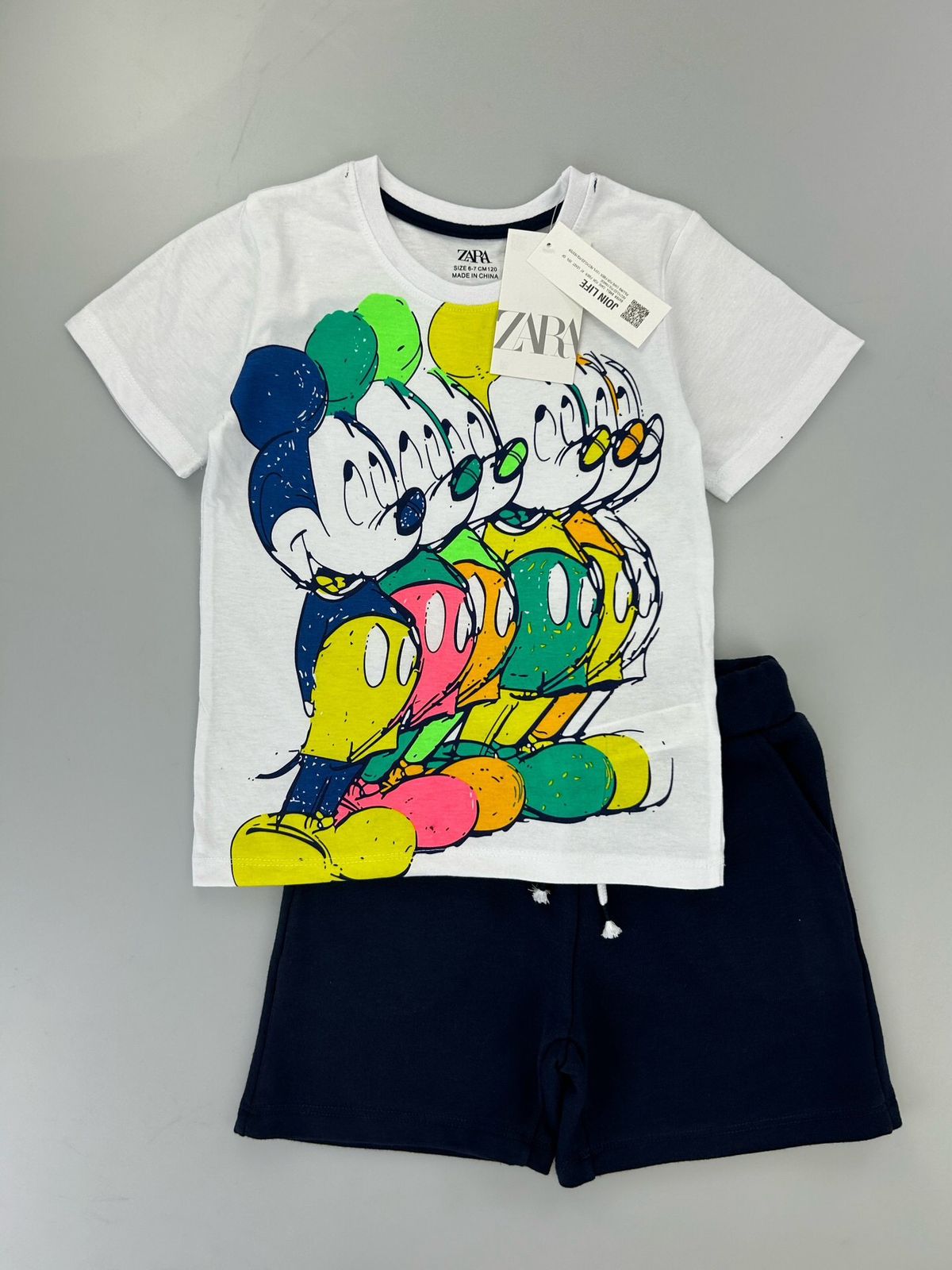 CONJUNTO DISNEY