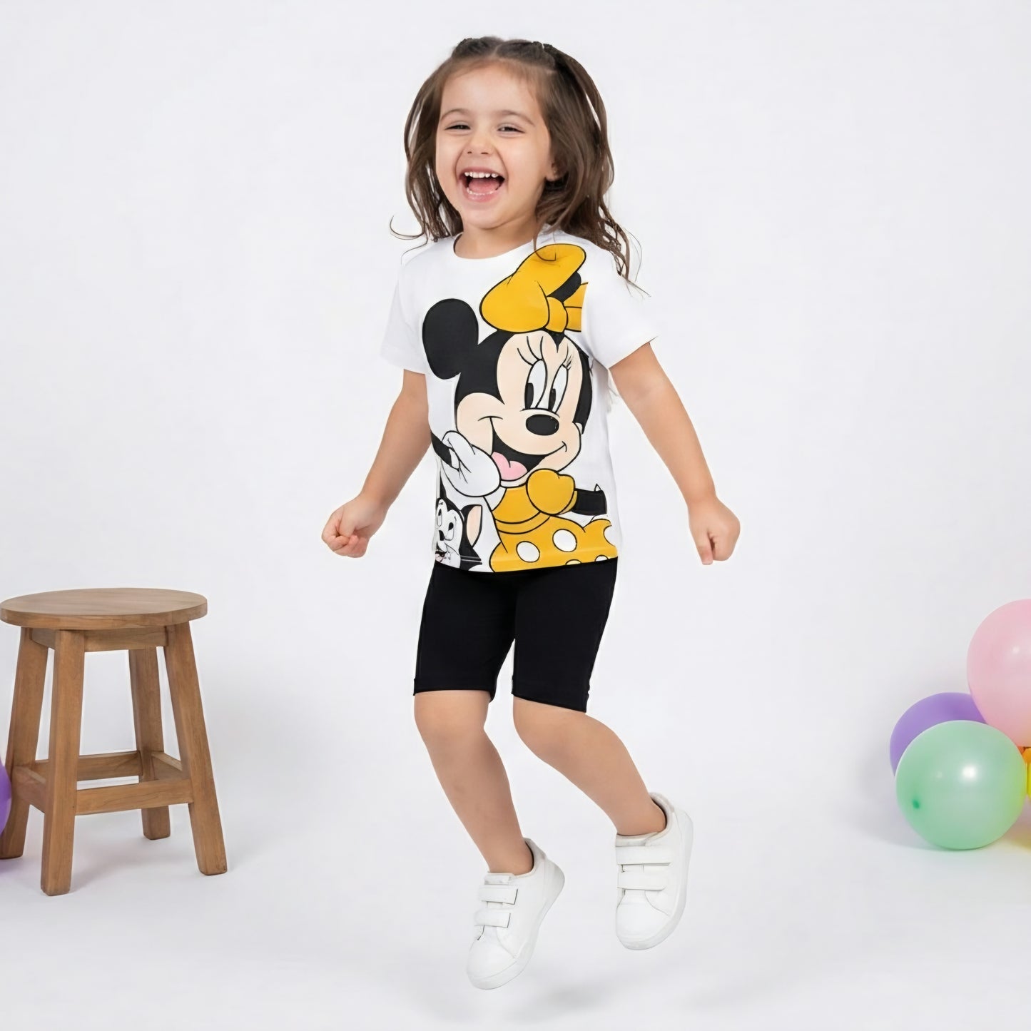CONJUNTO BIKER MINNIE MOUSE