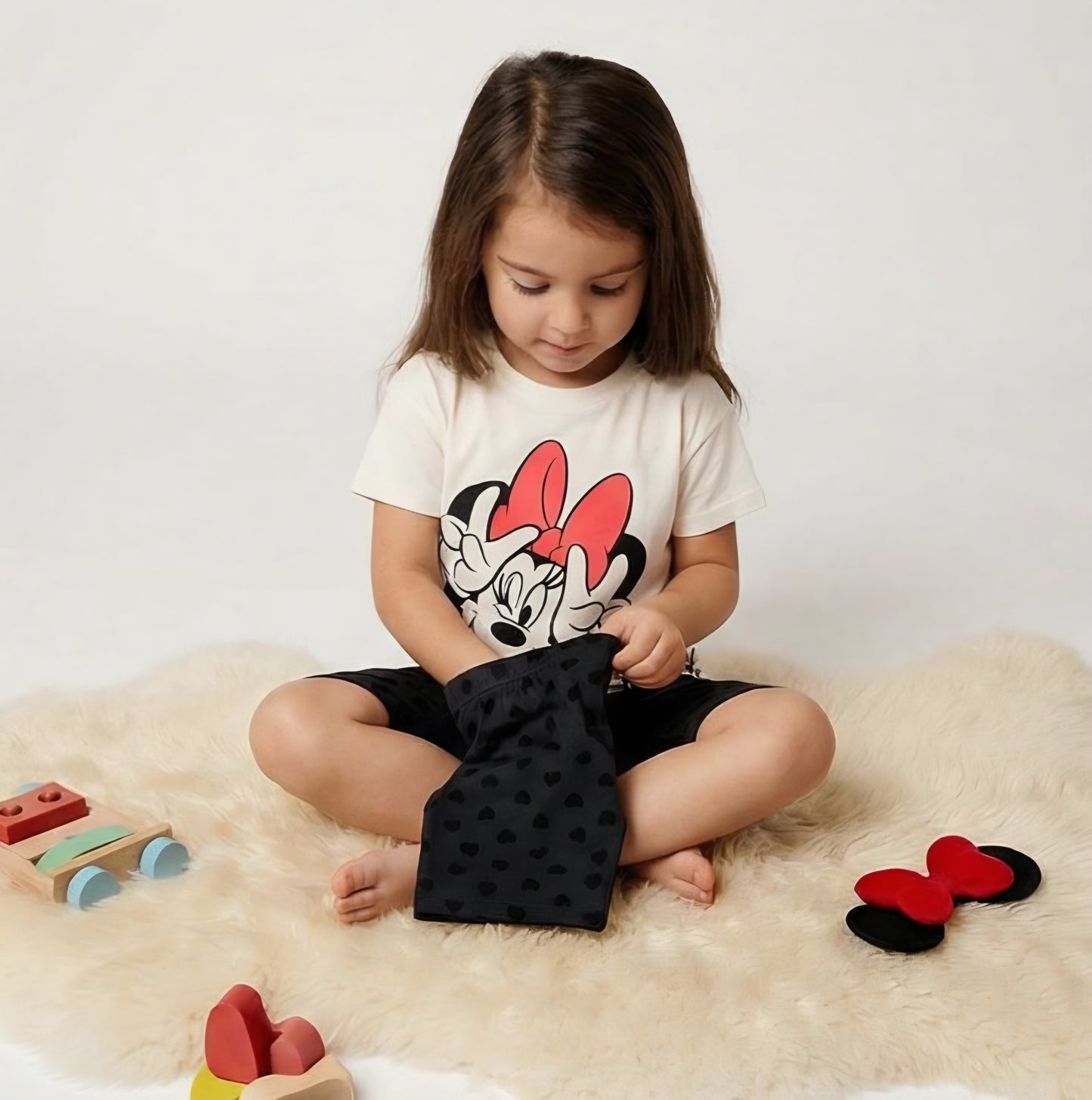 CONJUNTO BIKER MINNIE MOUSE