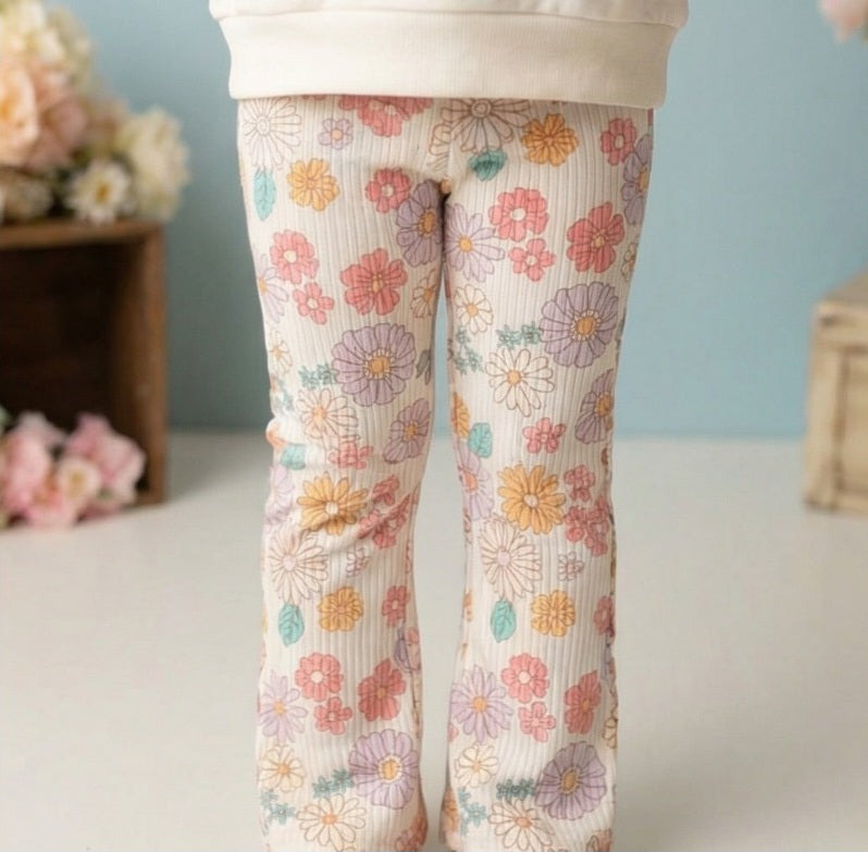 Conjunto flores MINNIE
