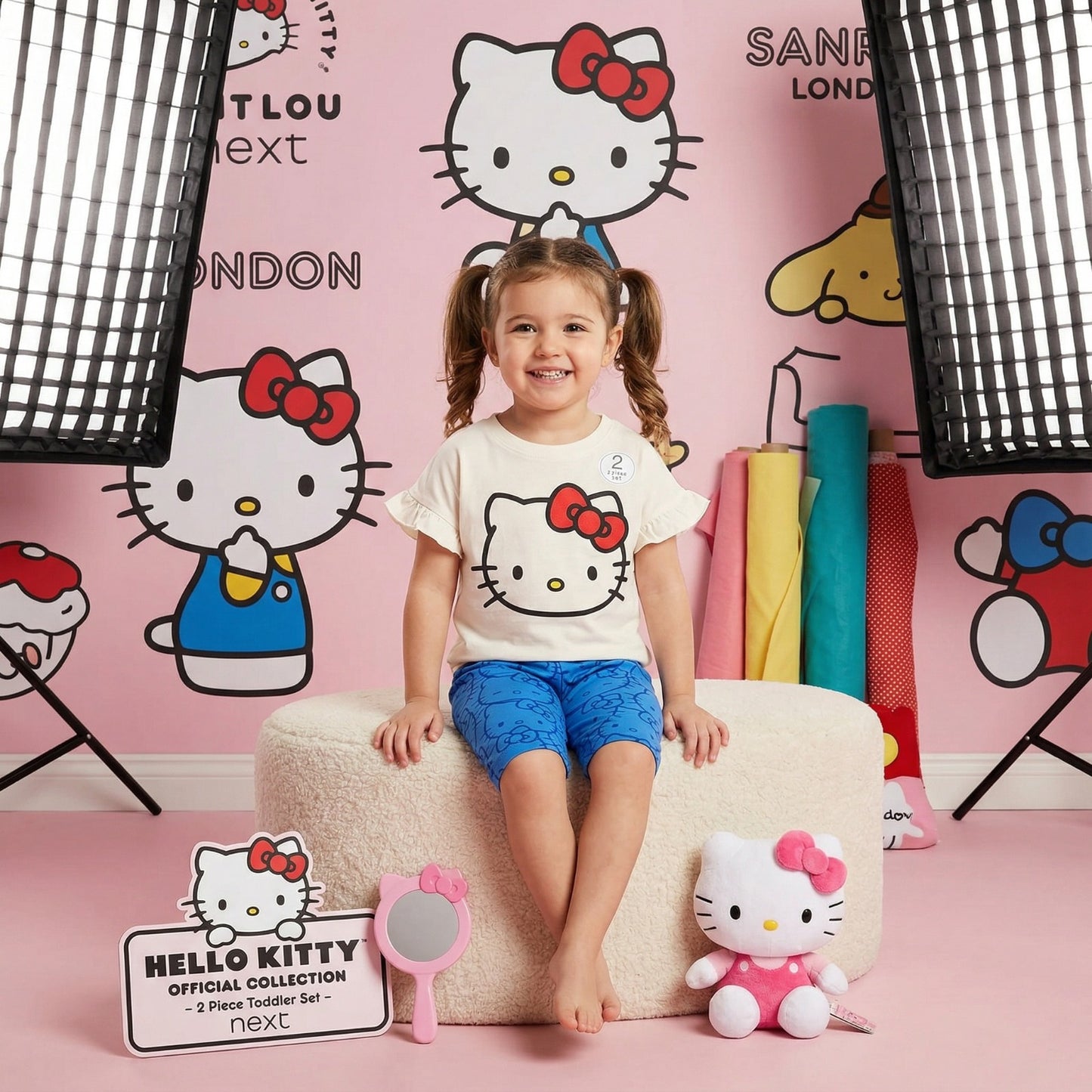 CONJUNTO BIKER HELLO KITTY
