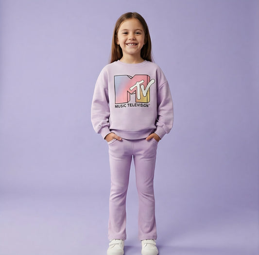 Conjunto niña mtv