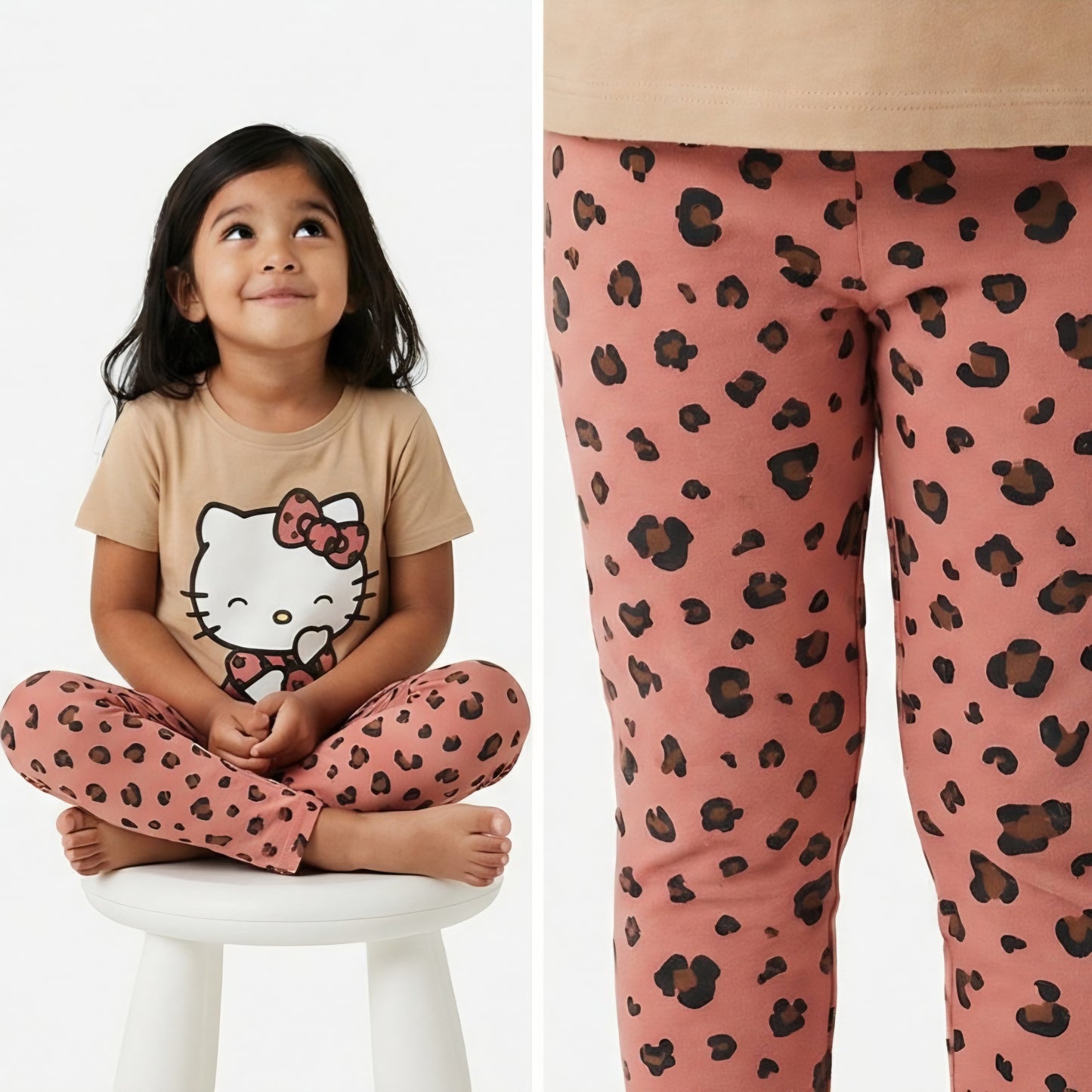 CONJUNTO LEGGINS  HELLO KITTY