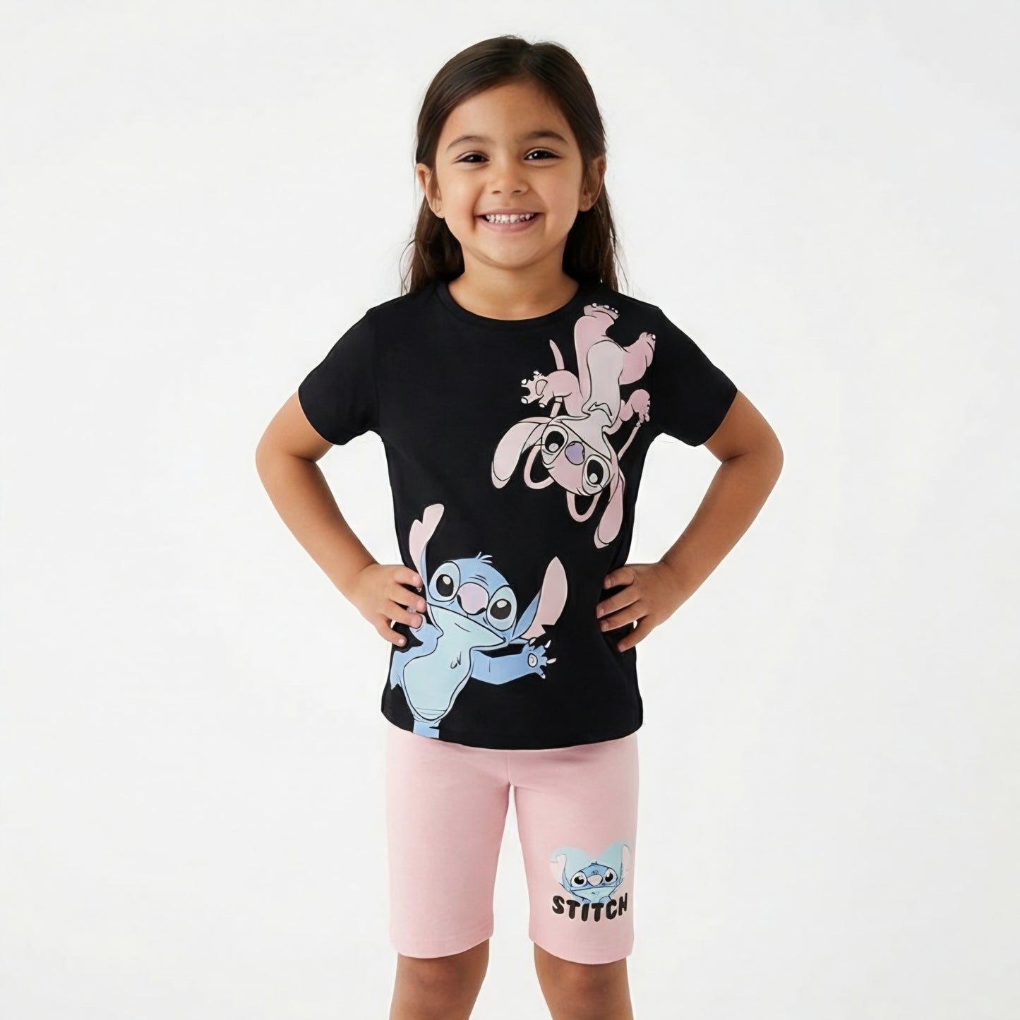 CONJUNTO BIKER LILO Y STICH