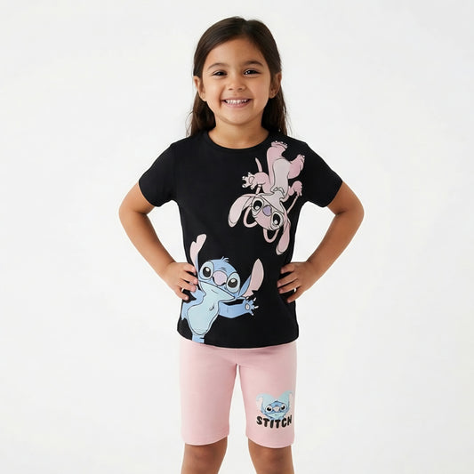 CONJUNTO BIKER LILO Y STICH