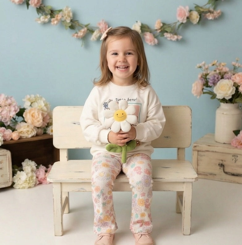 Conjunto flores MINNIE