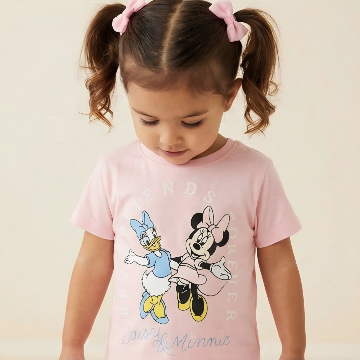 CONJUNTO BIKER MINNIE MOUSE Y DAISY