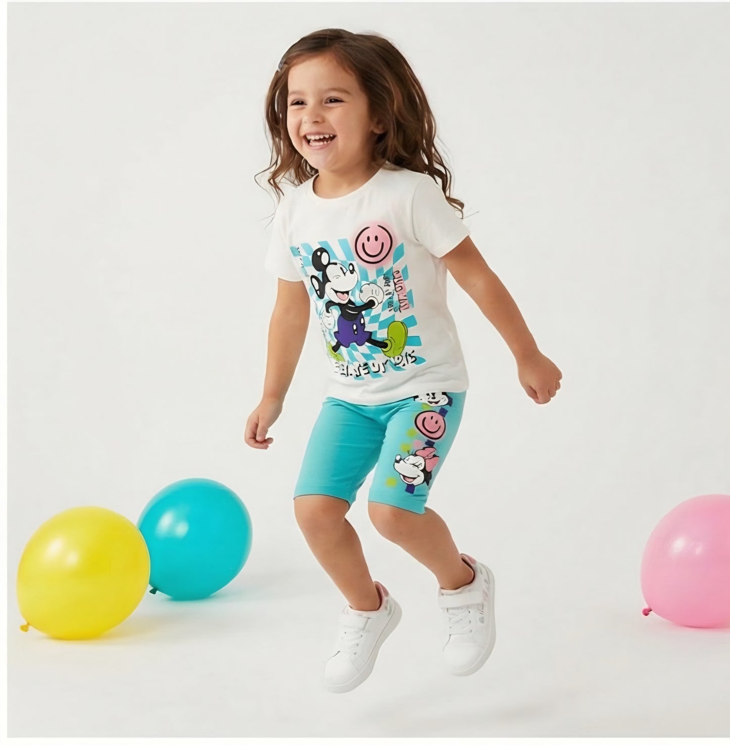 CONJUNTO BIKER MICKEY MOUSE