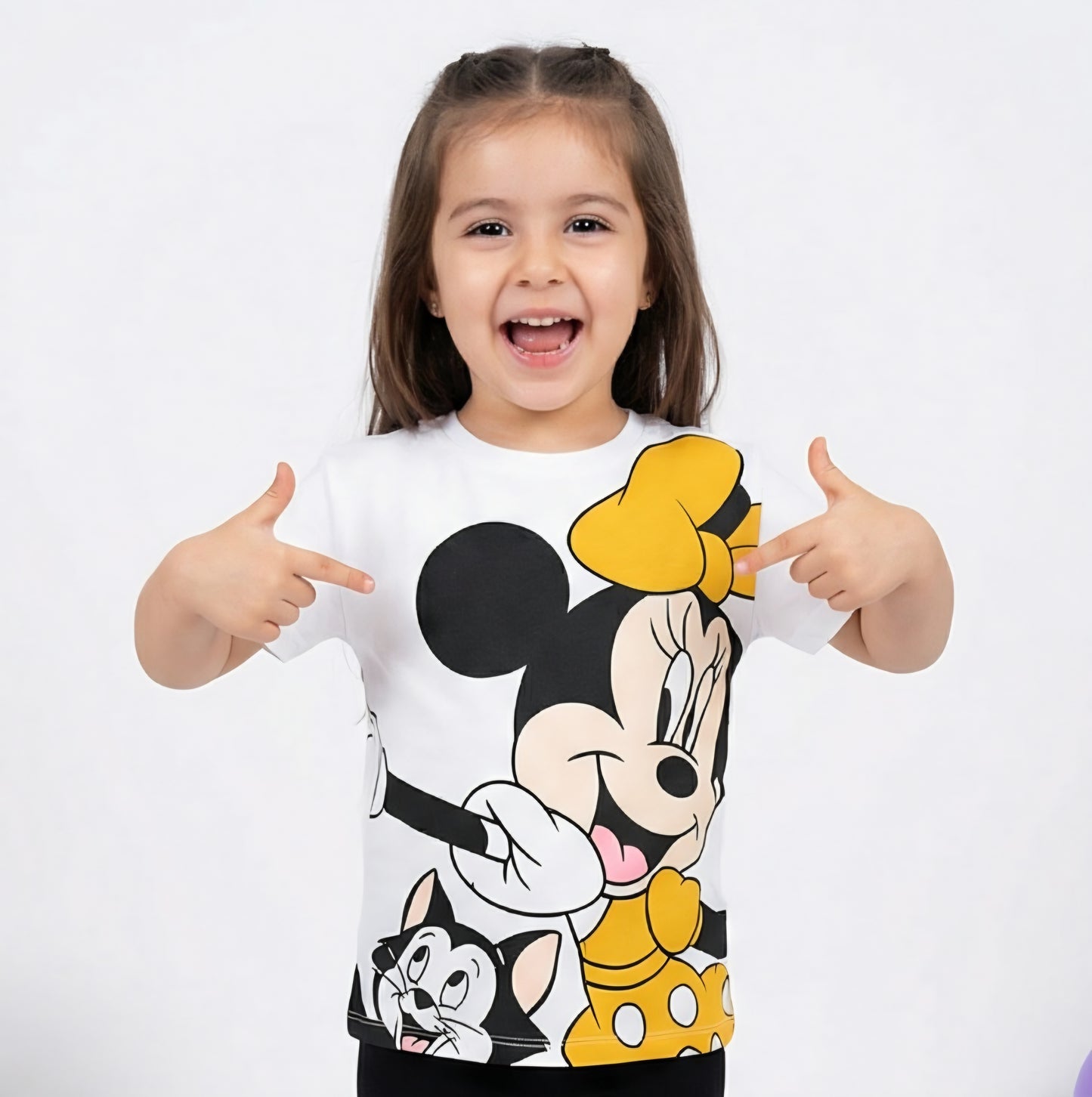 CONJUNTO BIKER MINNIE MOUSE