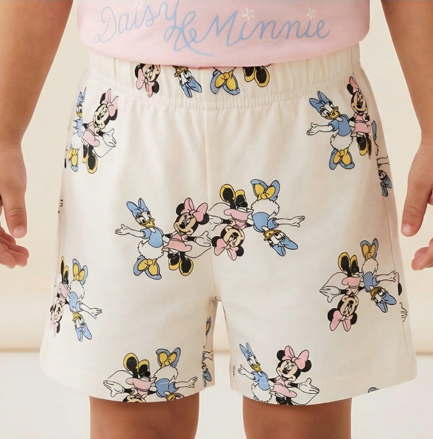 CONJUNTO BIKER MINNIE MOUSE Y DAISY