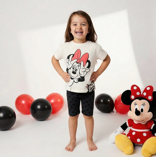 CONJUNTO BIKER MINNIE MOUSE