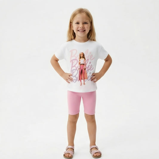 CONJUNTO BIKER BARBIE
