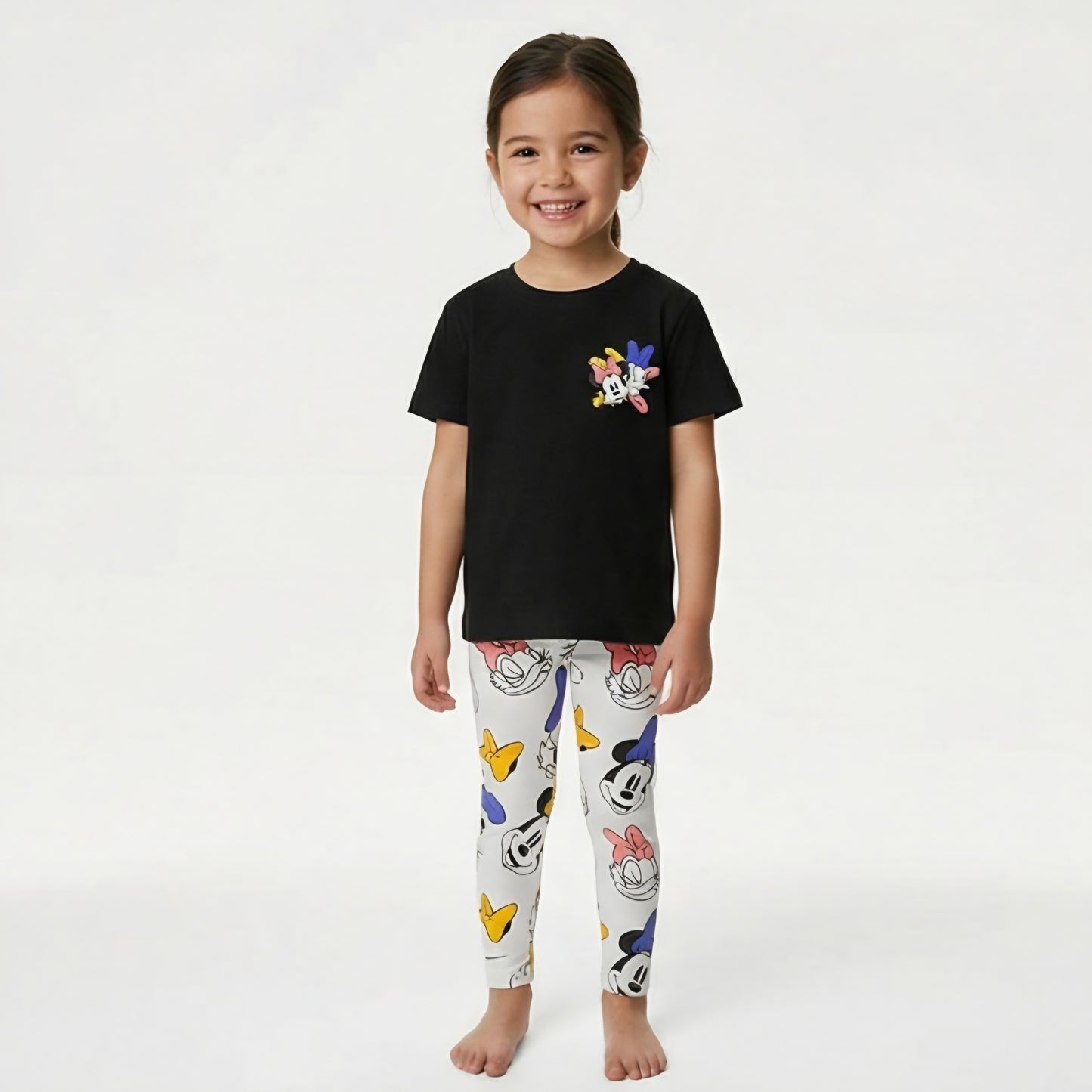 CONJUNTO LEGGINS MINNIE MOUSE