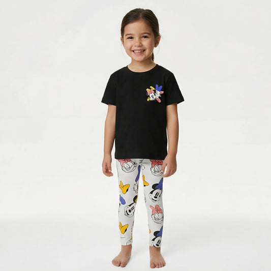 CONJUNTO LEGGINS MINNIE MOUSE