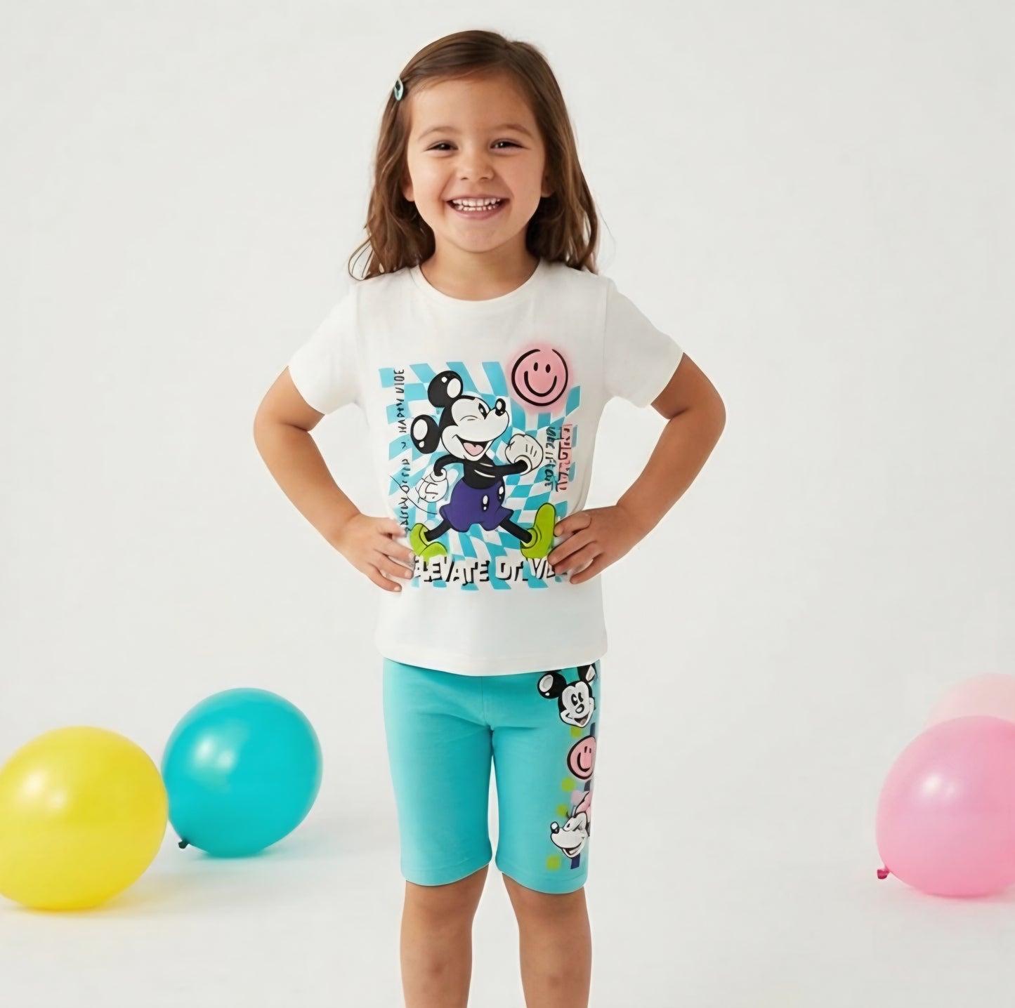 CONJUNTO BIKER MICKEY MOUSE
