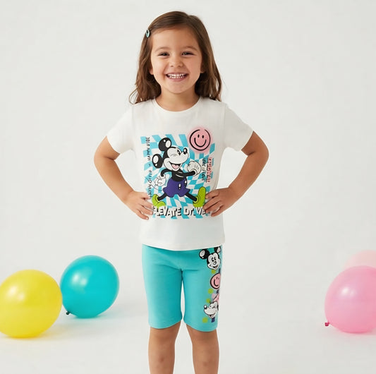 CONJUNTO BIKER MICKEY MOUSE