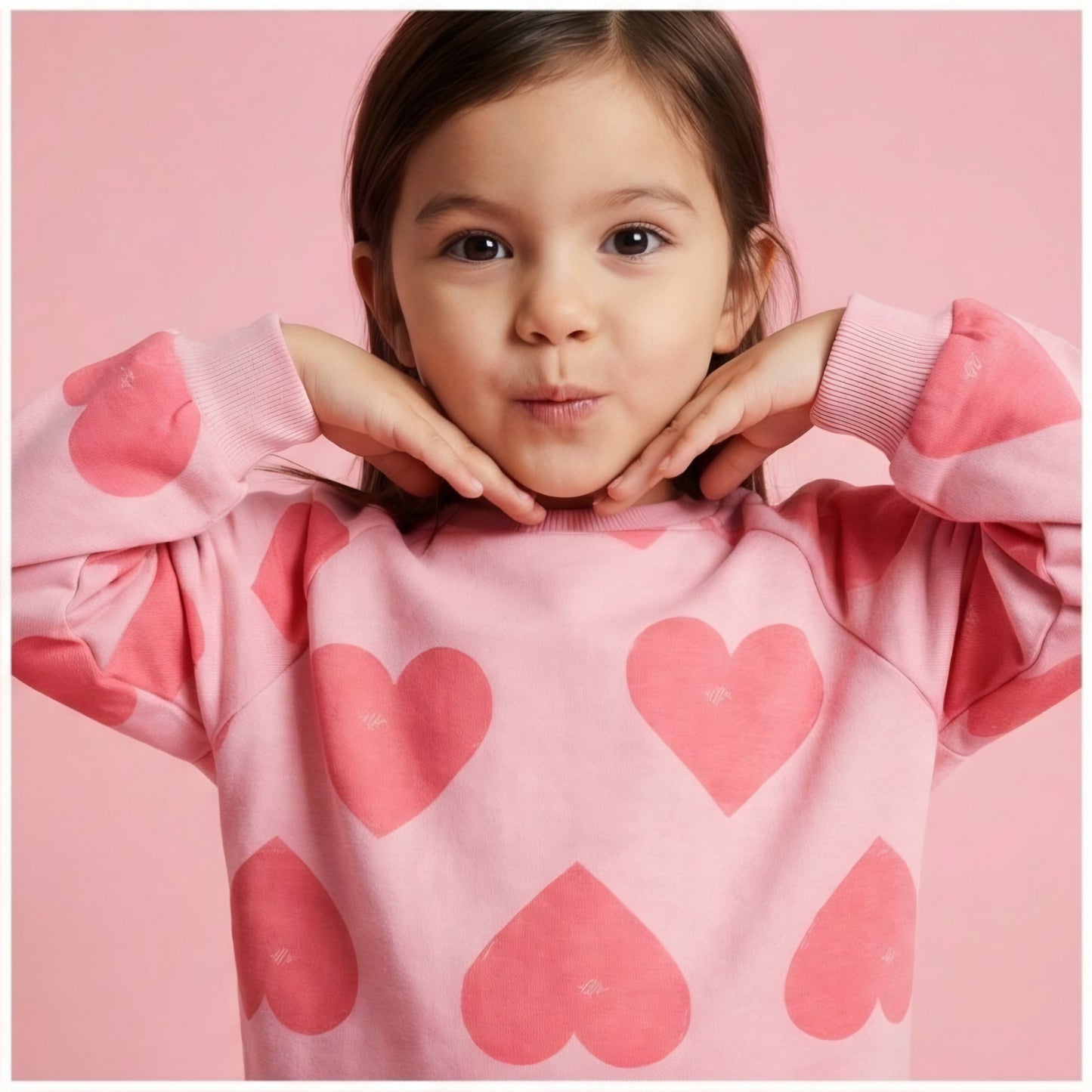 Conjunto corazones