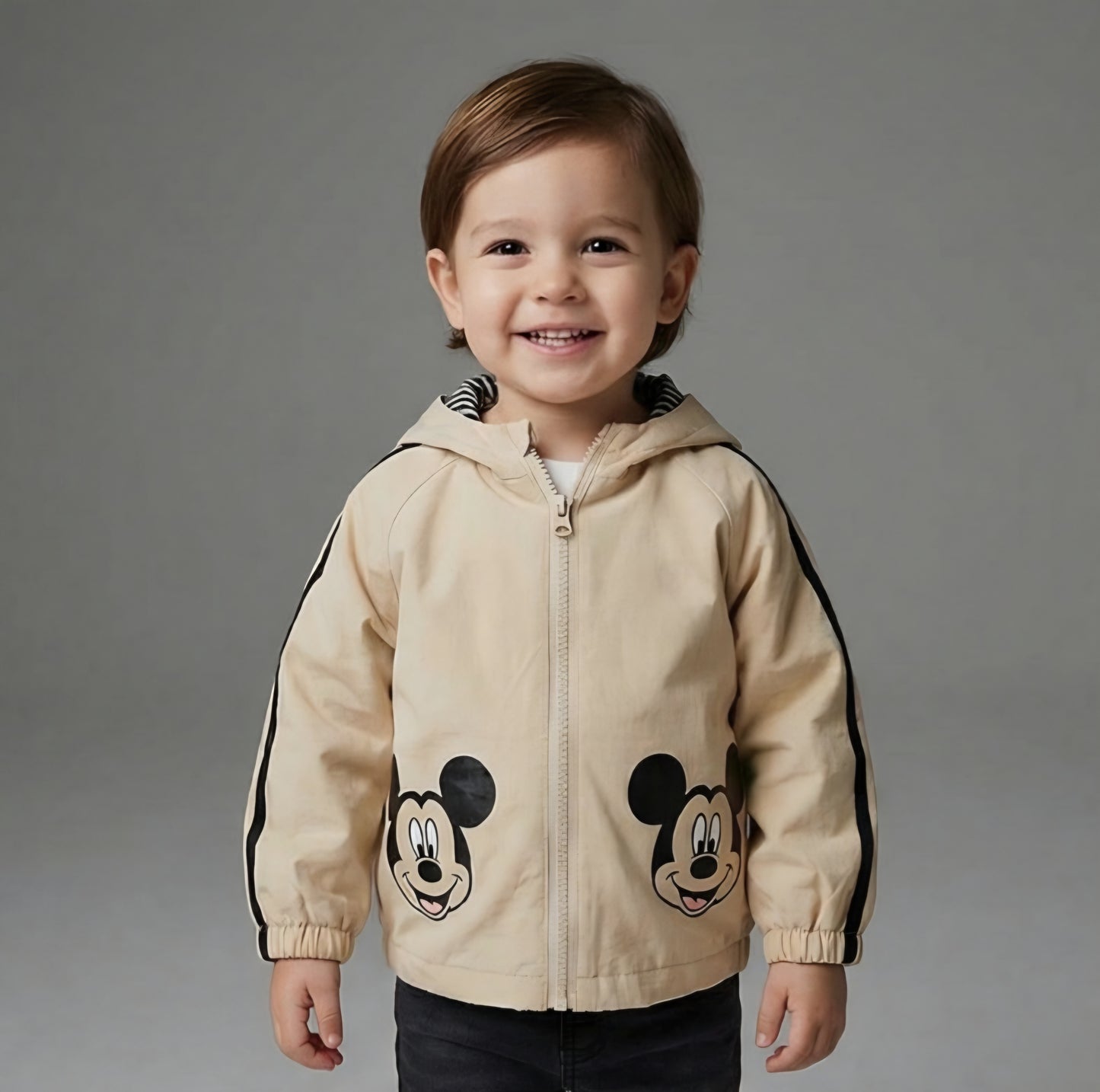 CHAQUETA MICKEY MOUSE DOBLE FAZ