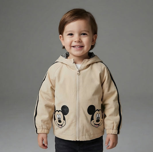 CHAQUETA MICKEY MOUSE DOBLE FAZ