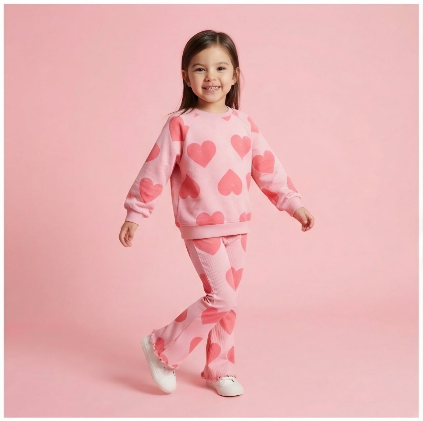 Conjunto corazones