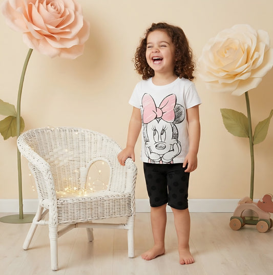 CONJUNTO BIKER MINNIE MOUSE