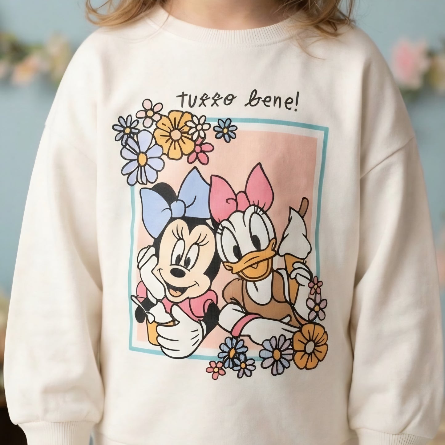Conjunto flores MINNIE