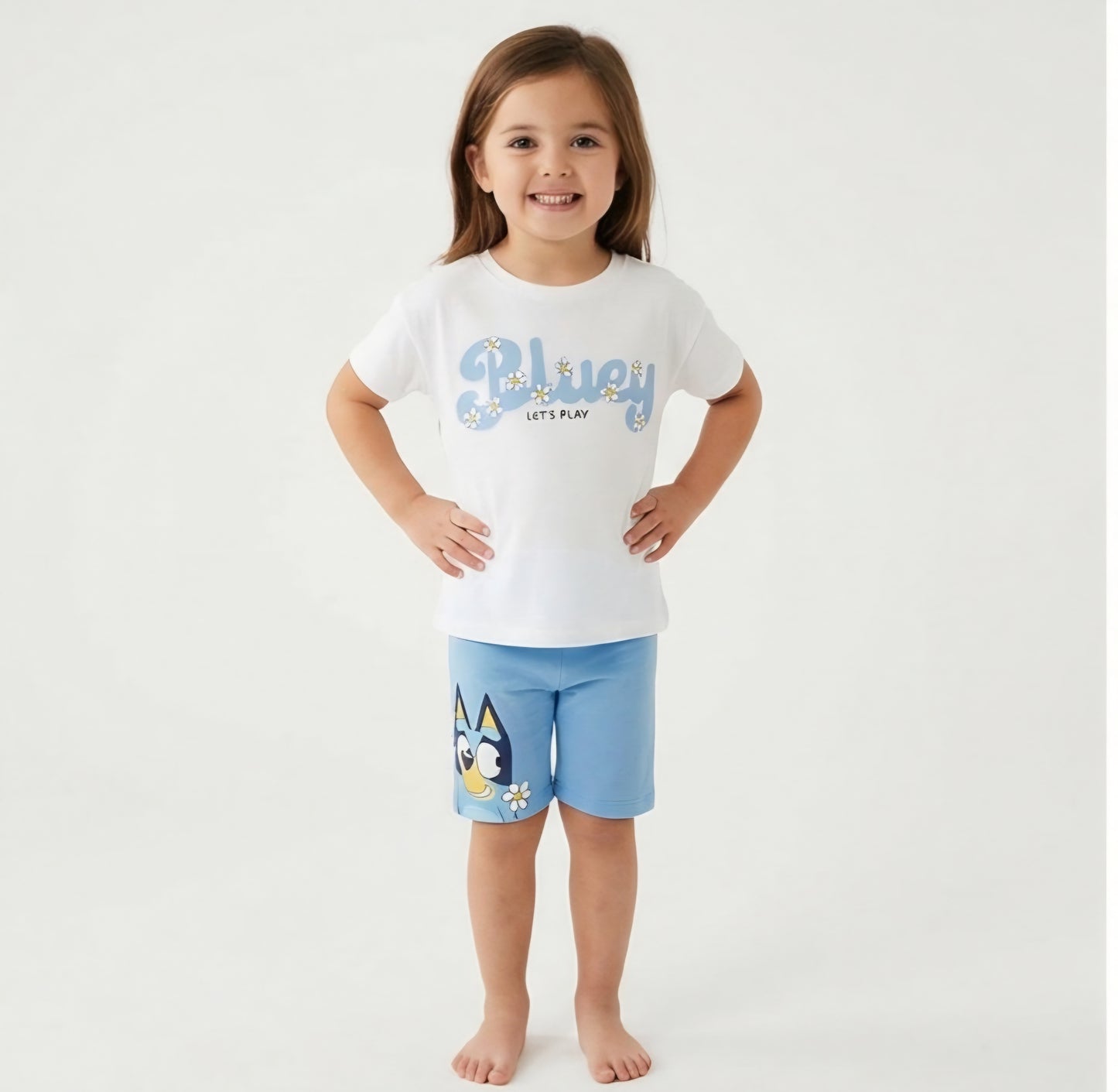 CONJUNTO BIKER  BLUEY