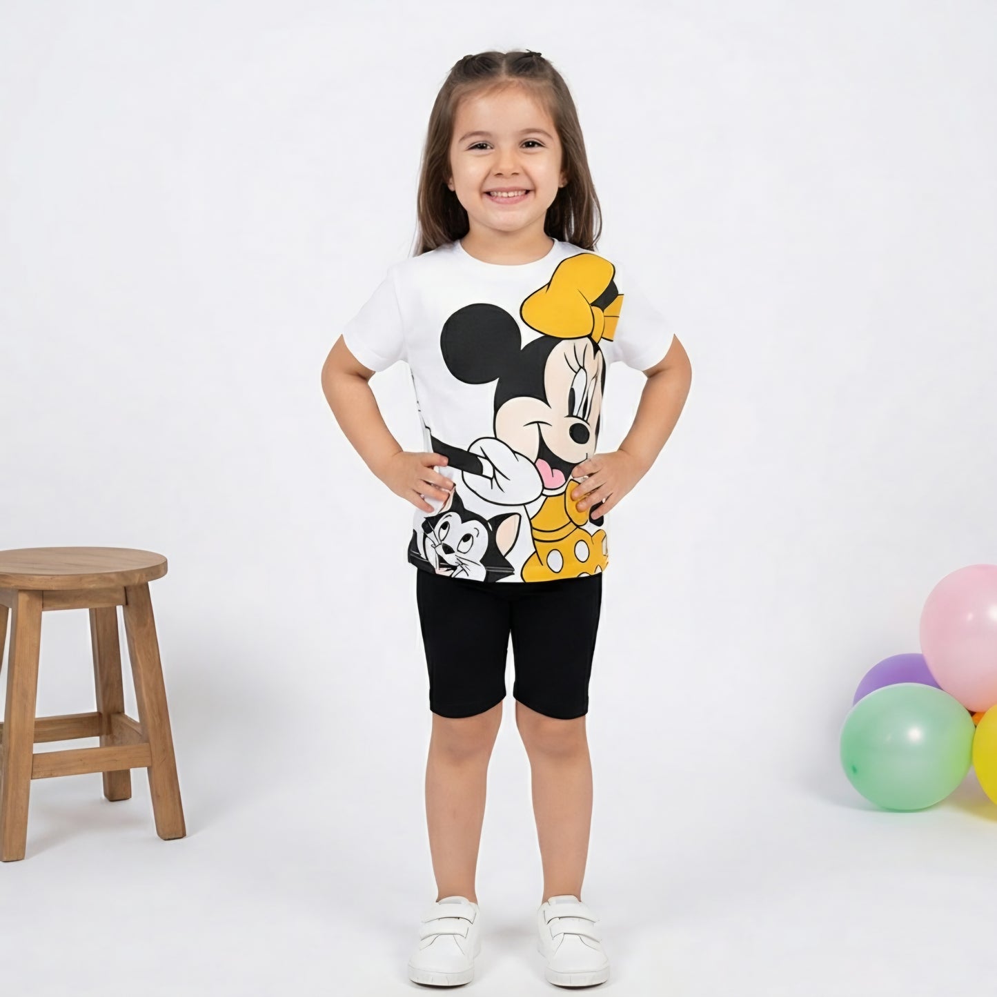 CONJUNTO BIKER MINNIE MOUSE