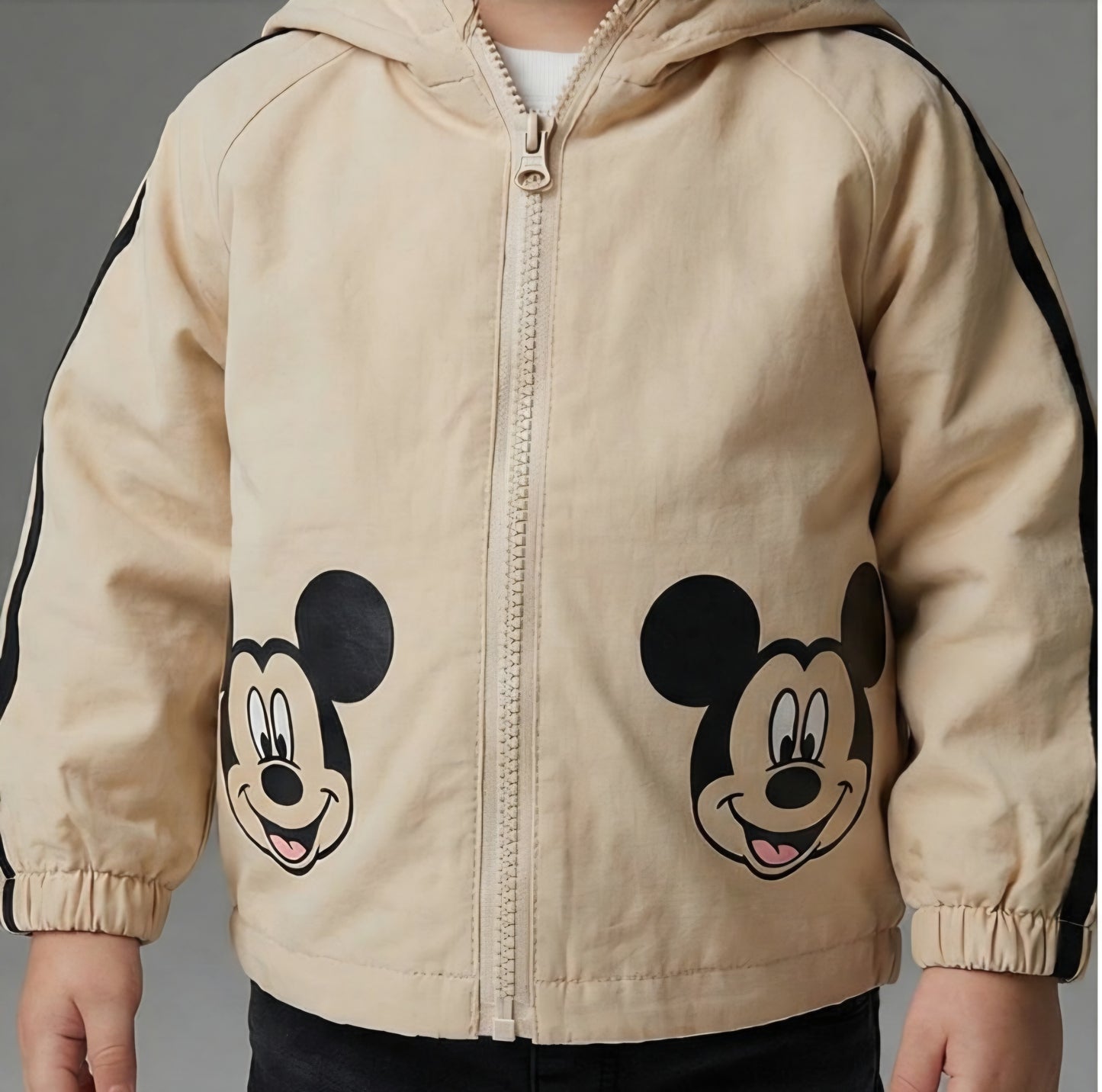 CHAQUETA MICKEY MOUSE DOBLE FAZ