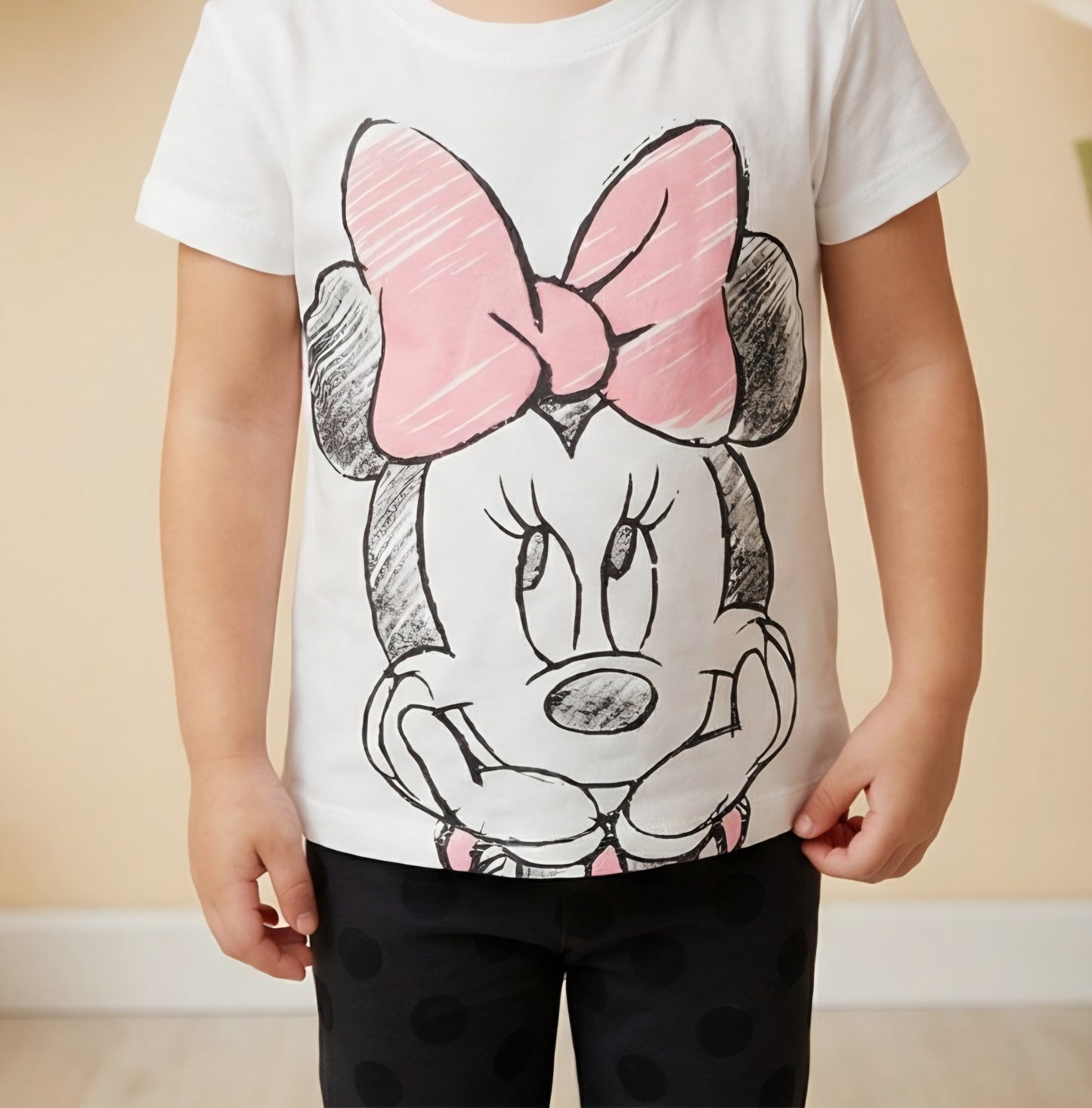 CONJUNTO BIKER MINNIE MOUSE