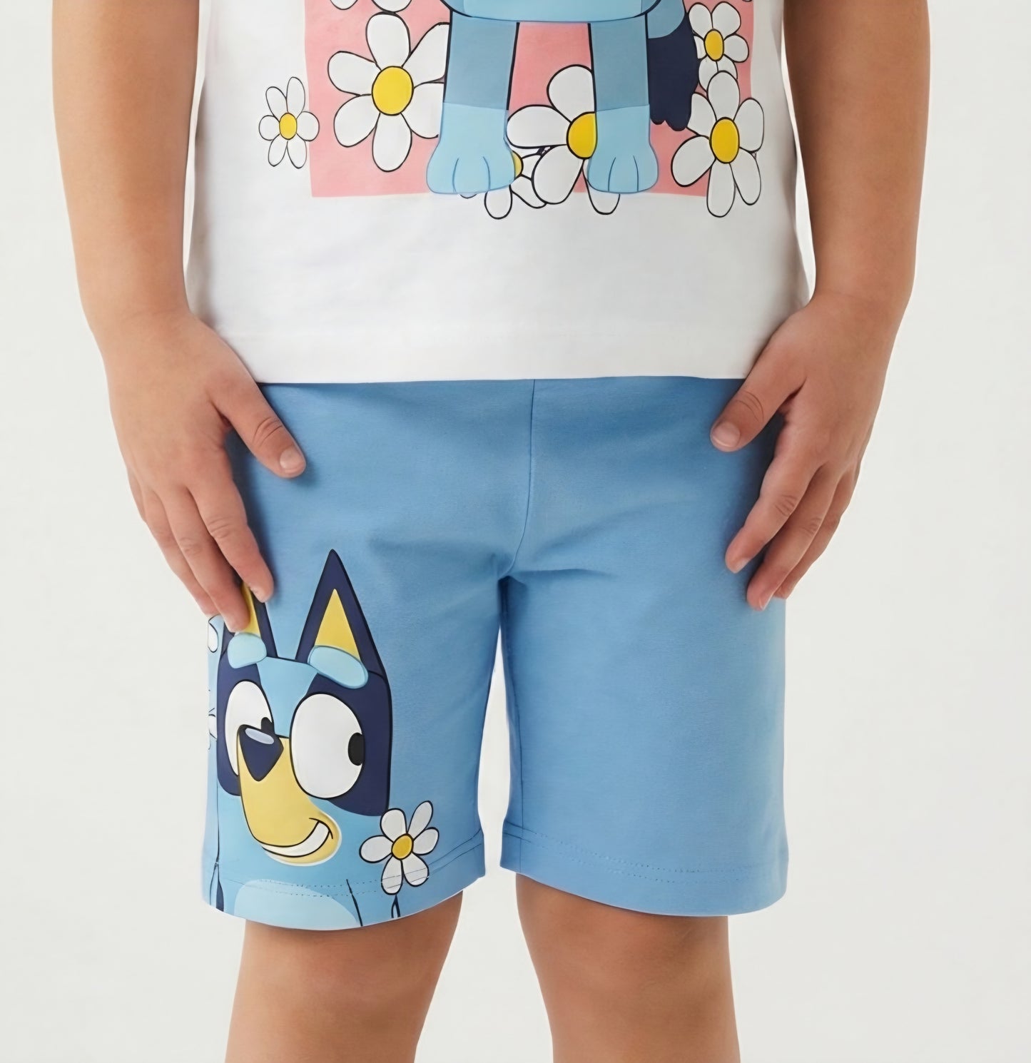 CONJUNTO BIKER  BLUEY