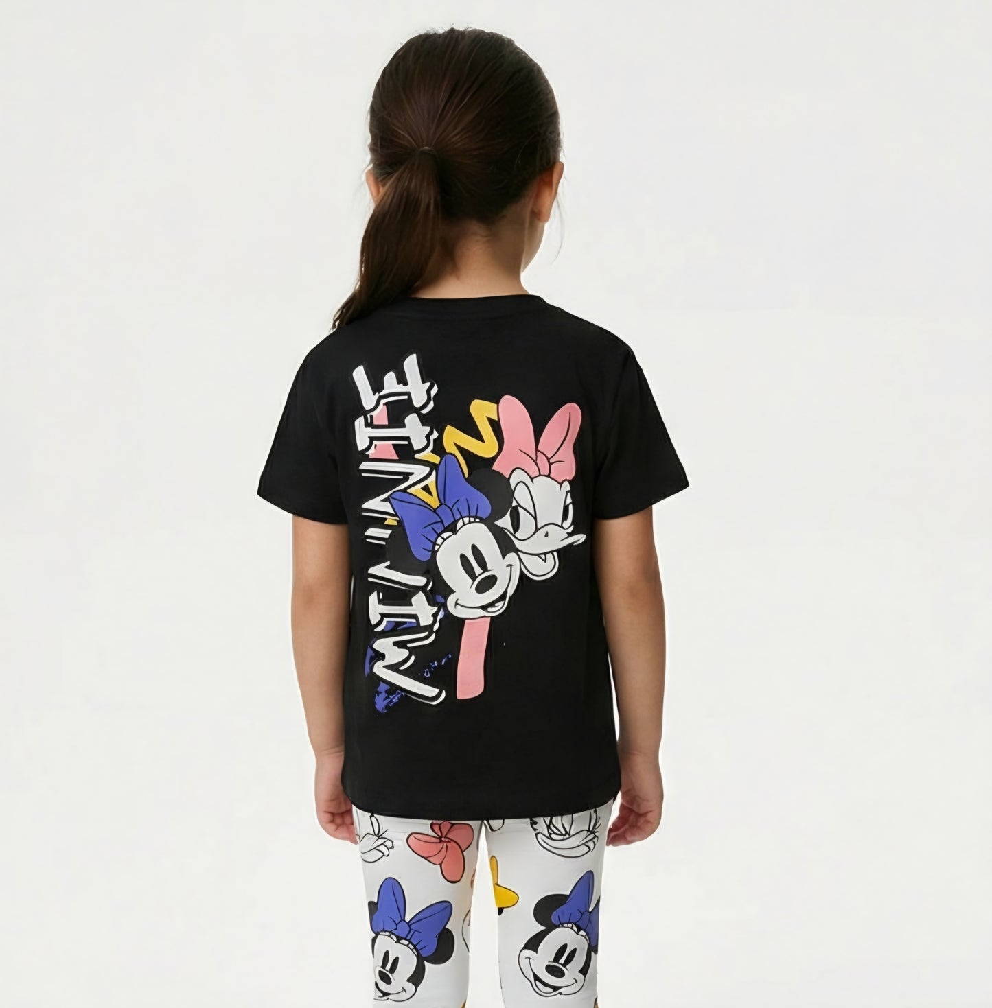CONJUNTO LEGGINS MINNIE MOUSE