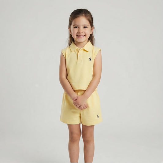 CONJUNTO SHORT POLO