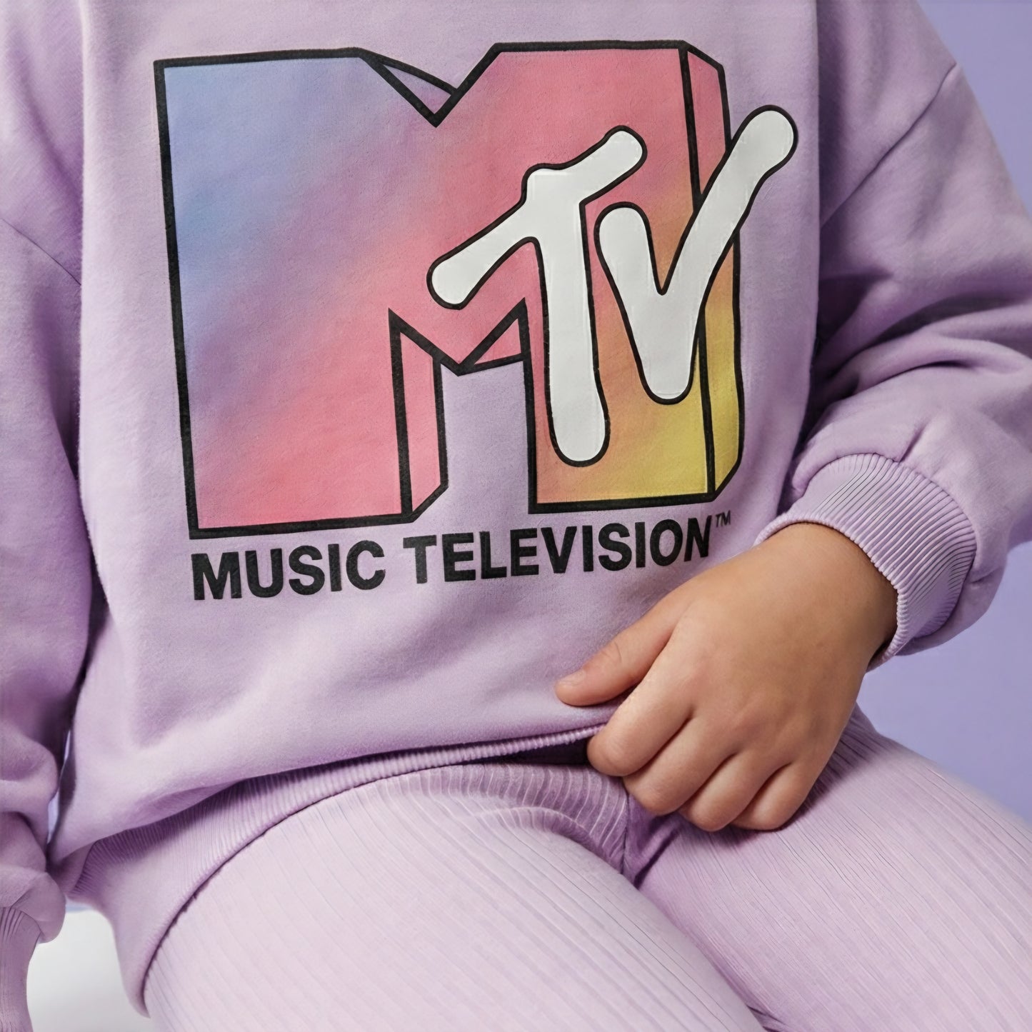Conjunto niña mtv
